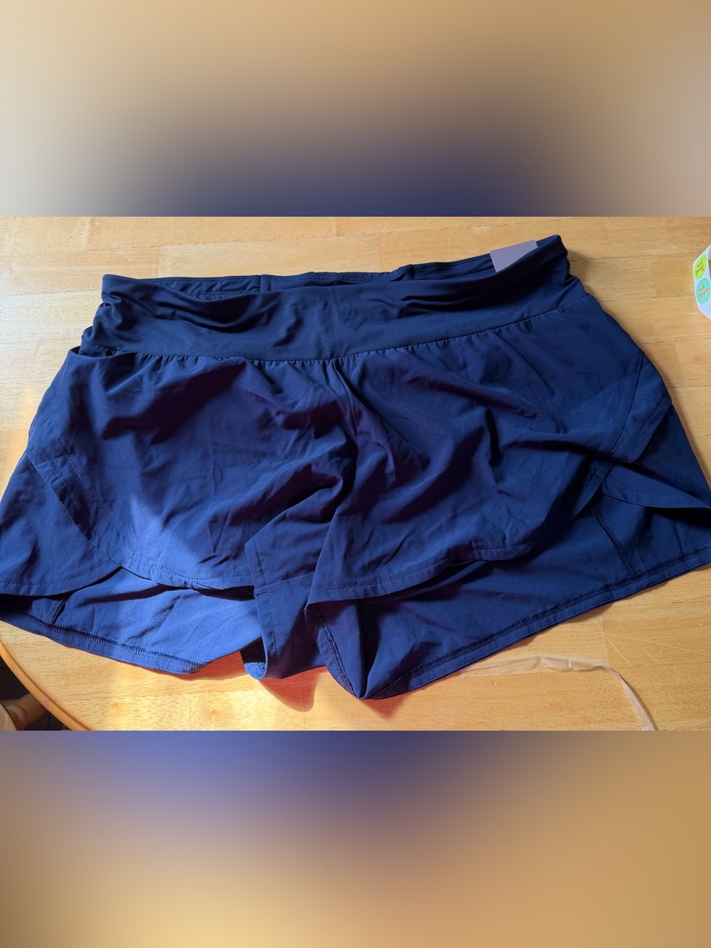 Women’s Calia  Navy Blue Athletic Shorts
